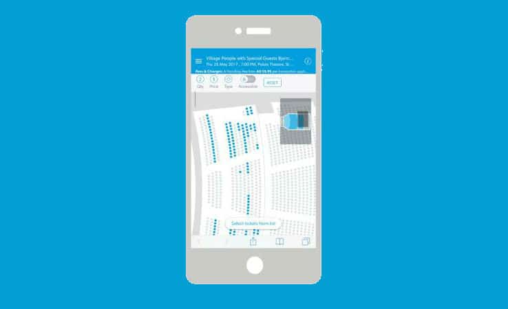 Ticketmaster Virtual Seating Chart