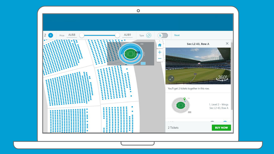 How to use the Interactive Seating Map on Ticketmaster ...