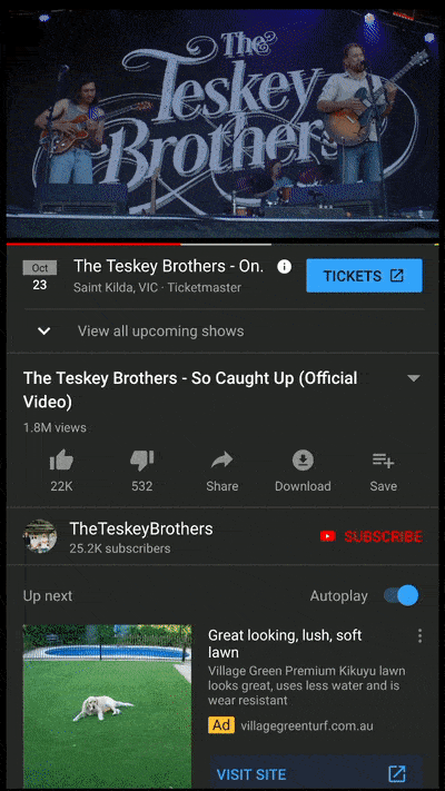 youtube teskey brothers