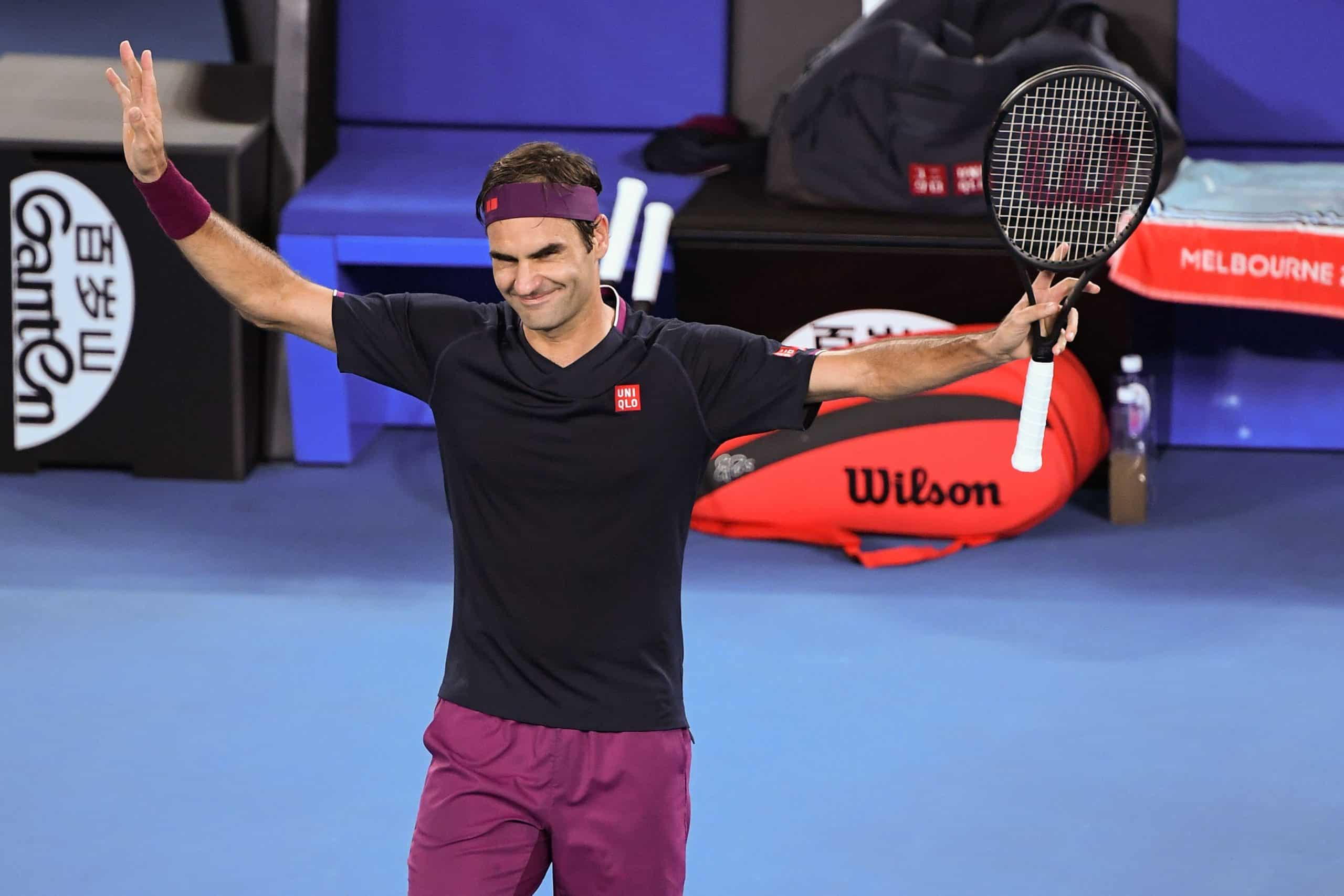 Australian Open Federer
